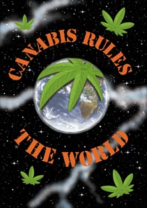 Canabis Rules The World